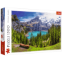 Puzzle Trefl 1500el Jezioro Oeschinen - 2
